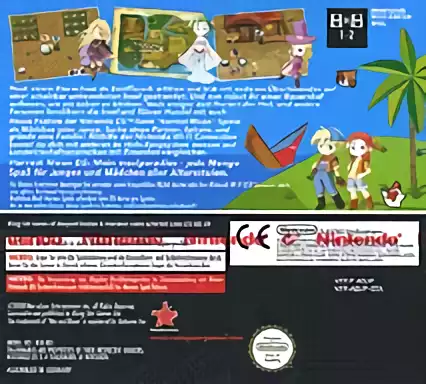 Image n° 2 - boxback : Harvest Moon DS - Island of Happiness